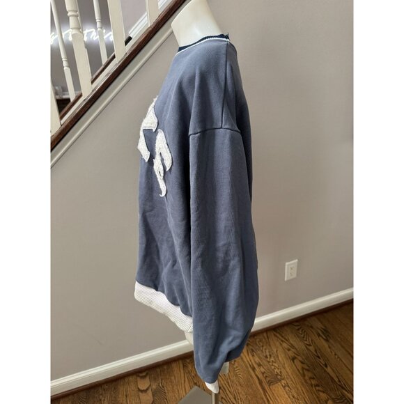 Parke French Terry Vintage Varsity Mockneck XXL - Picture 3 of 3